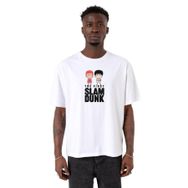 Tshirthane P22954S3018 Oversize Beyaz Erkek T-shirt