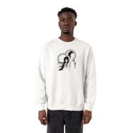 Tshirthane P23009S6996 Beyaz Erkek Sweatshirt