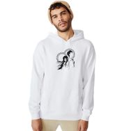 Tshirthane P23013S1728 Beyaz Erkek Sweatshirt