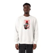 Tshirthane P23143S9938 Beyaz Erkek Sweatshirt