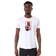 Tshirthane P23151S3364 Bisiklet Yaka Beyaz Erkek T-shirt