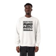 Tshirthane P23181S3381 Beyaz Erkek Sweatshirt