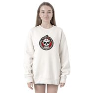 Tshirthane P23199S9760 The Purge the Forever Purge Beyaz 2ip Kadın Sweatshirt
