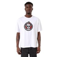 Tshirthane P23210S6903 Bisiklet Yaka Beyaz Erkek T-shirt