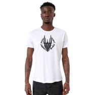 Tshirthane P23225S6615 Bisiklet Yaka Beyaz Erkek T-shirt