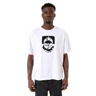 Tshirthane P23250S1817 Bisiklet Yaka Beyaz Erkek T-shirt