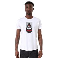 Tshirthane P23273S5328 Bisiklet Yaka Beyaz Erkek T-shirt