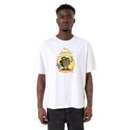 Tshirthane P23299S1583 Oversize Beyaz Erkek T-shirt
