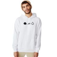 Tshirthane P23320S4949 Beyaz Erkek Sweatshirt