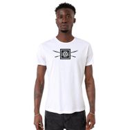 Tshirthane P23380S6551 Bisiklet Yaka Beyaz Erkek T-shirt