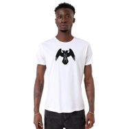 Tshirthane P23467S1018 Bisiklet Yaka Beyaz Erkek T-shirt