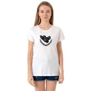Tshirthane P23521S4782 Beyaz Kadın T-shirt