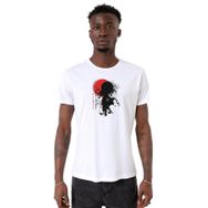 Tshirthane P23545S3216 Bisiklet Yaka Beyaz Erkek T-shirt