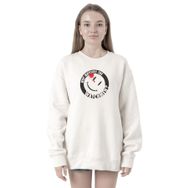 Tshirthane P23562S8558 Beyaz Kadın Sweatshirt