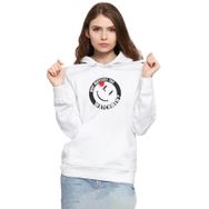 Tshirthane P23570S2799 Beyaz Kadın Sweatshirt