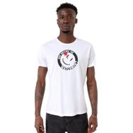 Tshirthane P23571S5698 Bisiklet Yaka Beyaz Erkek T-shirt
