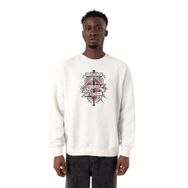 Tshirthane P23671S2326 Beyaz Erkek Sweatshirt