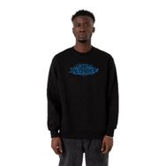 Tshirthane P23694S9329 Siyah Erkek Sweatshirt