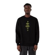 Tshirthane P23715S8794 Siyah Erkek Sweatshirt
