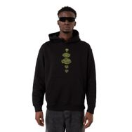 Tshirthane P23716S7015 Siyah Erkek Sweatshirt