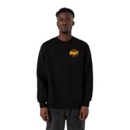 Tshirthane P23725S3650 Siyah Erkek Sweatshirt