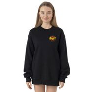 Tshirthane P23726S1470 Siyah Kadın Sweatshirt