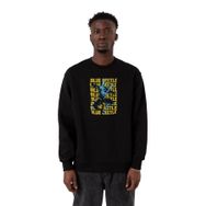Tshirthane P23819S5989 Siyah Erkek Sweatshirt