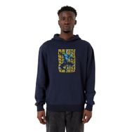 Tshirthane P23822S2075 Blue Beetle Lettern Lacivert 3 ip Kapüşonlu Erkek Sweatshirt