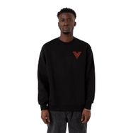 Tshirthane P23851S2414 Siyah Erkek Sweatshirt