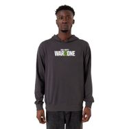 Tshirthane P23878S6323 Call Of Duty Warzone 2 Füme 2 ip Kapüşonlu Erkek Sweatshirt
