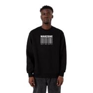 Tshirthane P23889S1484 Siyah Erkek Sweatshirt