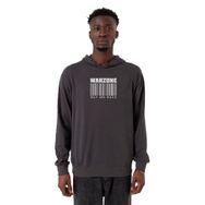 Tshirthane P23892S3942 Call Of Duty Warzone Buy Me Back Füme 2 ip Kapüşonlu Erkek Sweatshirt