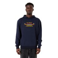 Tshirthane P23937S9295 Cobra Kai All Valley Karate Championship 1984 Lacivert 3 ip Kapüşonlu Erkek Sweatshirt
