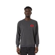 Tshirthane P23945S6031 Füme Erkek Sweatshirt