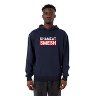Tshirthane P23949S2088 Khamzat Chimaev Smesh Lacivert Kapüşonlu Erkek Sweatshirt