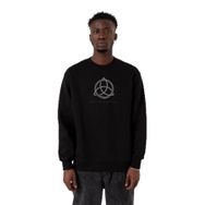 Tshirthane P23956S7952 Siyah Erkek Sweatshirt