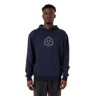 Tshirthane P23960S2296 Dark Everything Is Connected Lacivert 3 ip Kapüşonlu Erkek Sweatshirt