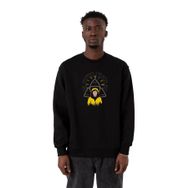 Tshirthane P23973S923 Siyah Erkek Sweatshirt
