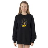 Tshirthane P23974S9546 Siyah Kadın Sweatshirt