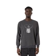 Tshirthane P23988S6755 Füme Erkek Sweatshirt