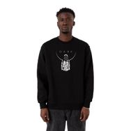 Tshirthane P23989S6351 Siyah Erkek Sweatshirt
