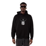 Tshirthane P23991S9373 Siyah Erkek Sweatshirt