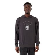 Tshirthane P23992S5273 Dark Mono Füme 2 ip Kapüşonlu Erkek Sweatshirt