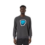 Tshirthane P24056S7648 Füme Erkek Sweatshirt