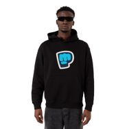 Tshirthane P24060S6638 Siyah Erkek Sweatshirt