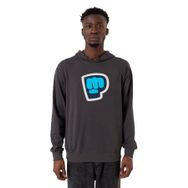 Tshirthane P24062S2639 PiewDiePie Active Füme 2 ip Kapüşonlu Erkek Sweatshirt