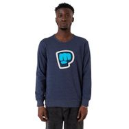 Tshirthane P24077S7806 PiewDiePie Active İndigo 2ip Erkek Sweatshirt