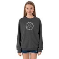 Tshirthane P24082S2153 Füme Kadın Sweatshirt