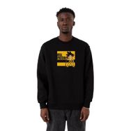 Tshirthane P24125S7472 Siyah Erkek Sweatshirt
