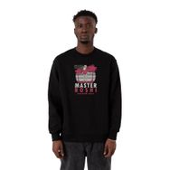 Tshirthane P24144S3010 Siyah Erkek Sweatshirt
